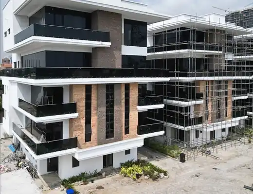 Large 4 Bedroom Semi-Detached Duplex with BQ in Off Bourdillon Road, Old Ikoyi