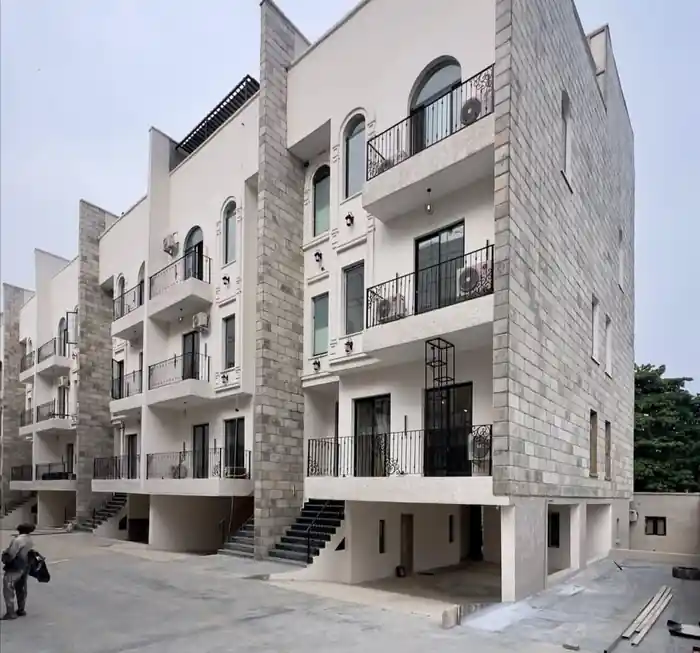 Ultra-Modern 4 Bedroom Terrace Duplex with BQ in Old Ikoyi, Lagos